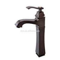 Vintage Bathroom Vessel Sink Faucet Oil Rubbed Bronze Single Handle Single Hole Lavatory Basin Faucets Mixer 4105H