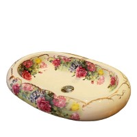 Chinese design porcelain cloakroom wash basins for sale