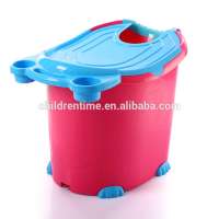 2018 plastic wash basin,plastic tubs and basins,sturdy washing basin for children