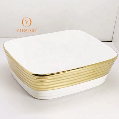 chaozhou ceramic factory yibaige sanitary ware basin manufacturer wash basins bowl gold color products